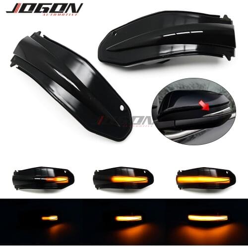 For Toyota Highlander XU50 Kluger RAV4 XA40 13-18 4Runner Noah R80 Voxy Car LED Dynamic Turn Signal Side Mirror Indicator Lamp