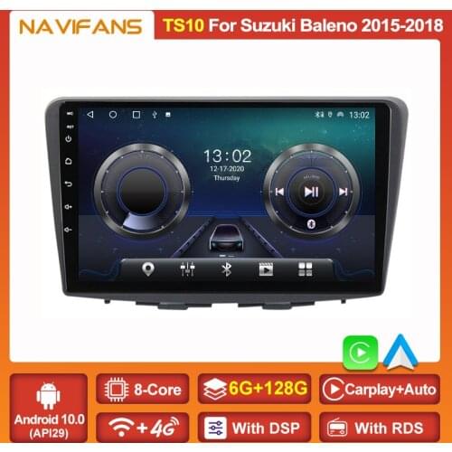 DSP 8 Core Android 11 For Suzuki Baleno 2015-2018 Car DVD Multimedia Player GPS Navigation Car Radio Auto Audio Stereo 2 Din RDS