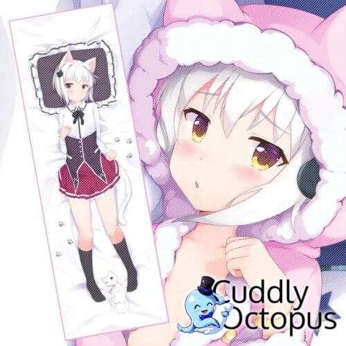 Anime High School D×D Toujou Koneko Dakimakura Hugging Body 2WAY Pillow Case Cover Pillowcase Cushion Bedding Xmas Gifts Cud