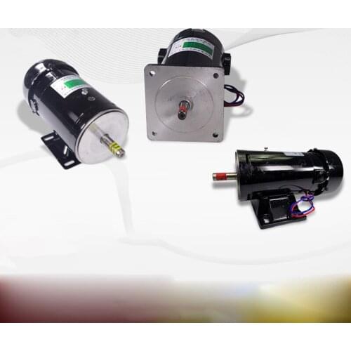 ZYT permanent magnet DC motor, DC220V, 600W、bag making machine, feeding and unwinding machine, horizontal, vertical
