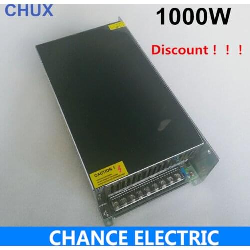 12V 15V 24V 36V 48V 55V 60V 70V 80V 90V Switching Power Supply 1000W Led Power Supply 1000W 110/220V Ac To Dc Smps