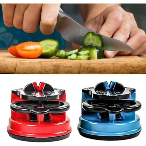 Sharpening Tool Household Positioning ABS Suction Kitchen Chef Knives Damascus Knives Sharpener for Scissors