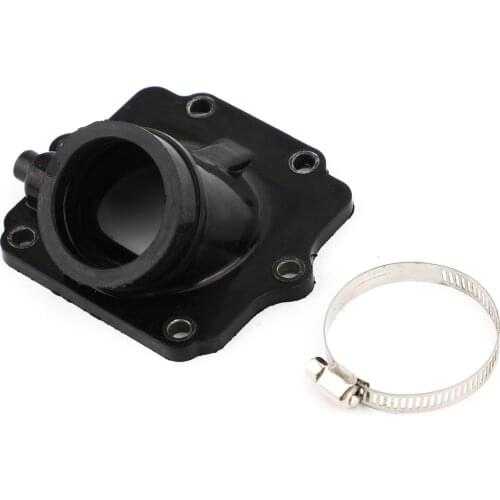 Artudatech Carburetor Intake Manifold Boot Fit for Polaris 350L 400L ATV 1993 1994 1995 3084143 Motorcycle Accessories Parts
