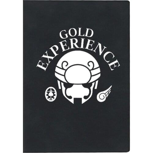 Anime JoJos Bizarre Adventure Dio JOTARO Notebook Collectibles Cosplay Prop Student Handbook book School Gift Notebooks Costume