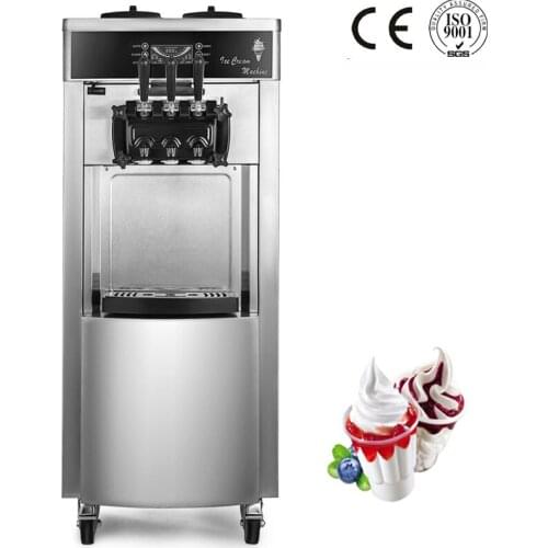 Commercial Cone Softee Softy Icecream Frozen Yogurt Soft Serve Making Soft Ice Cream Machine