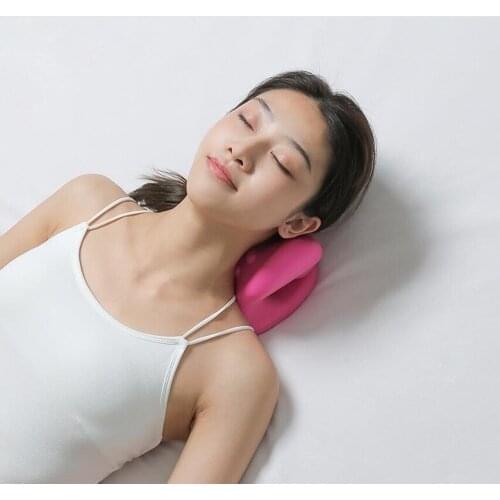 Neck Massage Pillow Cervical Traction Orthopedic Bed Reclinable Portable Stretcher Shiatsu Miracle Relaxation for Shoulder Pain