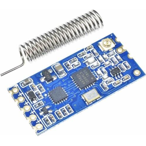 Hc-12 433mh Si4463 Wireless Serial Port Module 1000m Replace Bluetooth Hc12