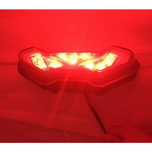 Motorcycle Integrated Led Tail Light Turn Signal Clear For Yamaha Mt-09 Fz-09 Mt-09 Tracer/ Tracer 900 Tracer 700 Mt-10/Fz-10