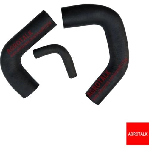 Set of radiator hoses for tractor like Jinma JM254 / Foton tractor FT250 with Yangdong engine Y380 / Y385T, part number