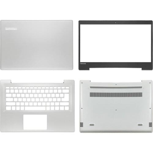 New Laptop Top Case LCD Back Cover/Front Bezel/Palmrest/Bottom Case For Lenovo Ideapad 320S-14 320S-14IKB 320S-14ISK White