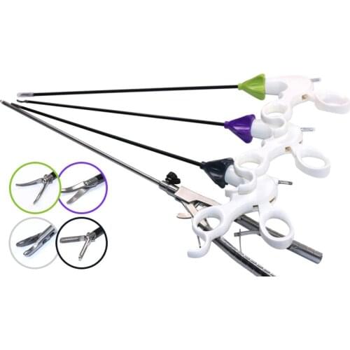 New Instrument for laparoscope training ,forceps,Scissors,grasper,needle holder pratice tools for student