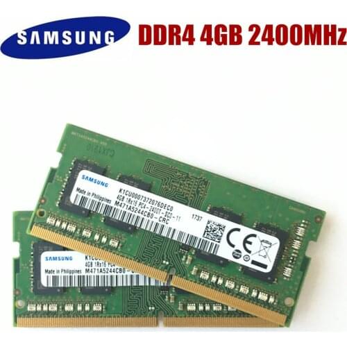 Samsung Laptop DDR4 16GB 8GB 4GB PC4 2133MHz or 2400MHz 2666MHz DIMM notebook Memory 4G 8G 16G DDR4 RAM