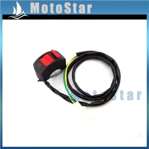 22mm Handle Kill Switch For 50cc 70cc 90cc 110cc 125cc 140cc 150cc 160cc Chinese Pit Dirt Bike Motorcycle CRF50 XR50 KLX110 SSR