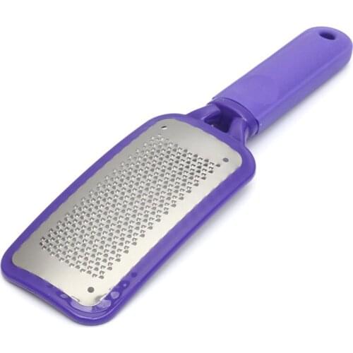 Useful 2019 New Pedicure Metal Foot Rasp File Scrubber Hard Dead Rough Dry Skin Callus Remover
