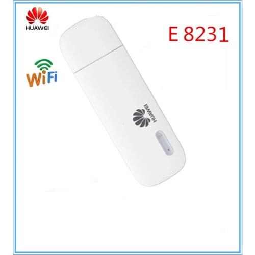 Unlocked Huawei E8231 3G USB Modem 21M Wifi Router