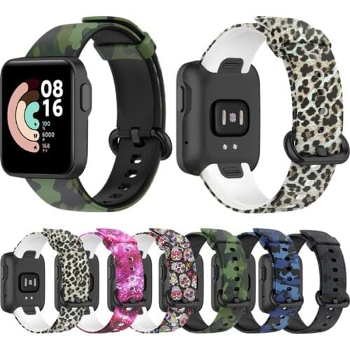 Silicone Band Strap For XiaoMi Mi Watch Lite / For Redmi Watchstrap Original WristBand Bracelet Replacement Correa Accessories