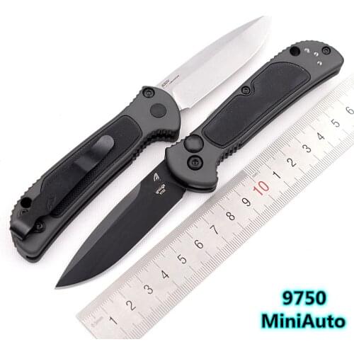 JUFULE 9750 Aluminium + G10 Handle Mark S30V Blade Folding Pocket Survival EDC Tool Kitchen Camping Hunt Utility Outdoor Knife