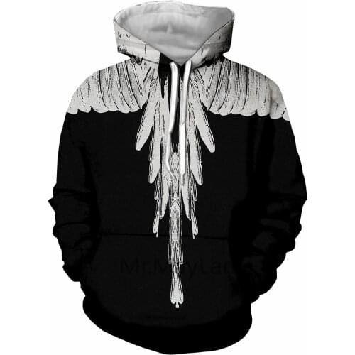 3D hottest Timg print winter fashion hip hop trend mens / womens street hoodies casual loose large size Harajuku hoodie