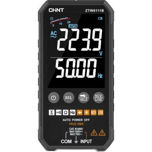 Ultra-thin Multimeter High-precision Multi-function Automatic Portable Digital Display ZTW0111B ZTW0111C