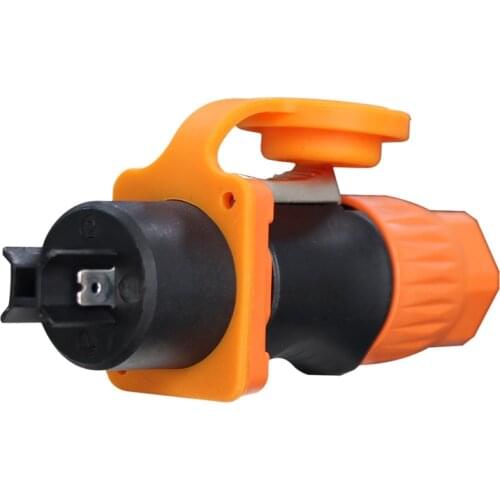 Waterproof Plug Socket 3Pin Docking Aviation Connector Panel Mount Wire Cable Connector Aviation Plug