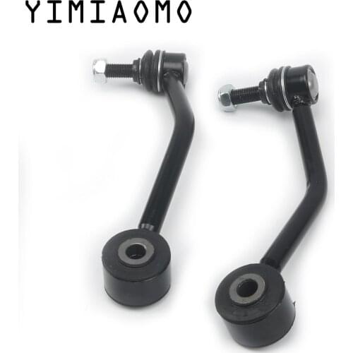 Rear Axle Right & Left Anti Roll Bar Links Say Bay 7L0505465D 7L0505466D For Audi Q7 4L VW Touareg 7L 7P Porsche Cayenne 06-14