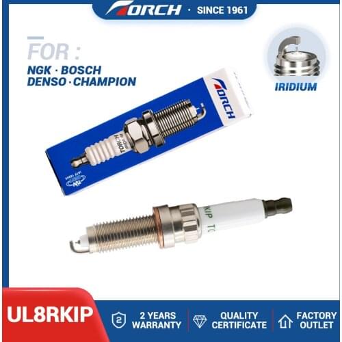 Candle Replacement for NGK SILZKBR8D8S SILZKBR8C8S Iridium PLATINUM Spark Plug Torch UL8RKIP Bosch 0242145541 1Pcs NEW