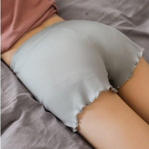 Women Safety Shorts, Home Casual Cotton Underwear, Summer Outdoor High-elastic Breathable Underwear Accessories