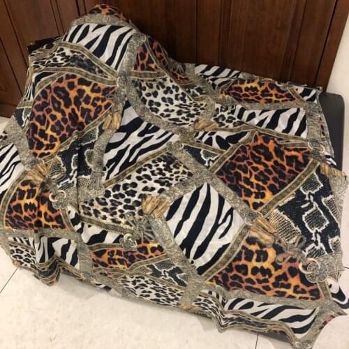 Leopard Print 100% Cashmere Pashmina Scarf Women Winter Scarves Wraps Foulard 200*100cm