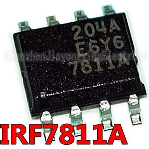 10PCS/LOT IRF7811A SOP-8 IRF7811 7811A IRF7811ATR New original In Stock