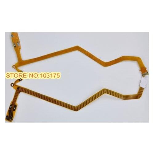 2 PCS Aperture Flex Cable Ribbon For Canon 100-300 mm Repair Part