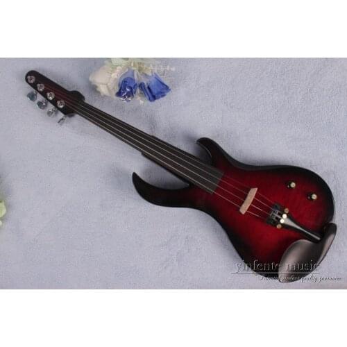 4 String Electric Violin Guitar Shape Big Jack Pickup 4/4 New #20-5