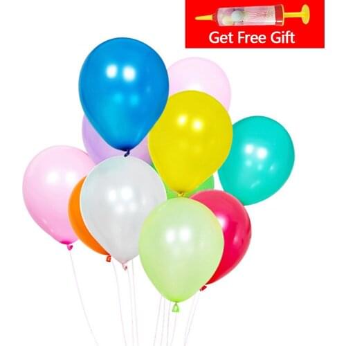 50pcs Gold Black Pink Latex Balloons Birthday Party Decorations Adult Wedding Decorations Helium Globos Baby Shower Ballon