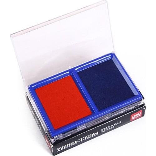 9865 two-color fast dry printing taiwan red and blue two-color red printing platform blue printing table