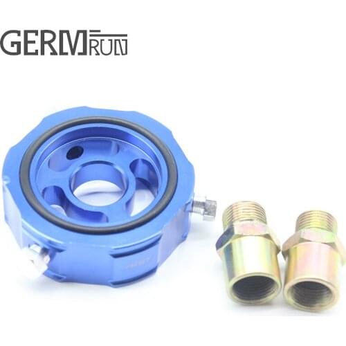 ADD Oil Block Adaptor oil temp pressure sensor Turbo line Oil sandwich Adapter JR6745