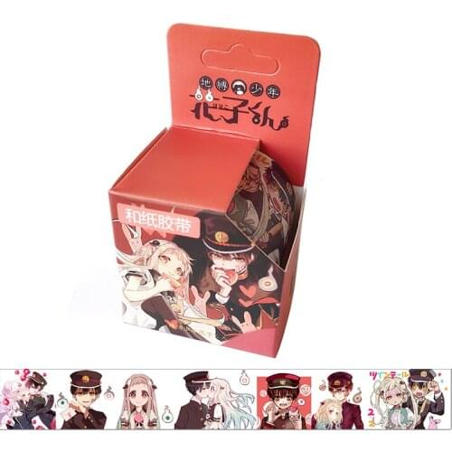 Toilet-Bound Hanako-kun Anime Washi Tape Adhesive Tape DIY Book Sticker