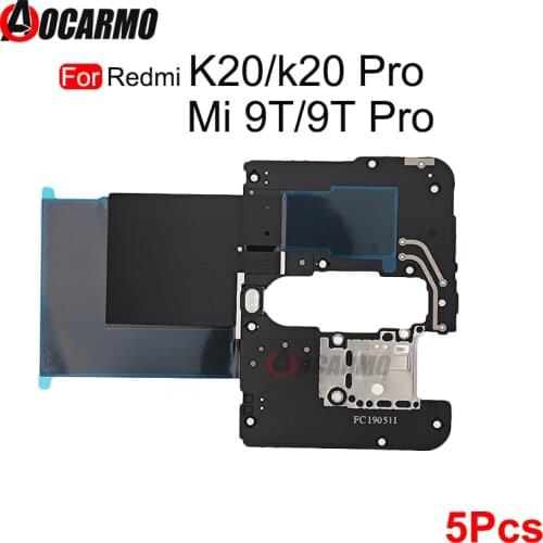 5Pcs For Xiaomi Redmi K20 / K20 Pro / Mi 9T 9TPro Wifi Antenna Signal Motherboard Cover NFC Module Replacement Parts