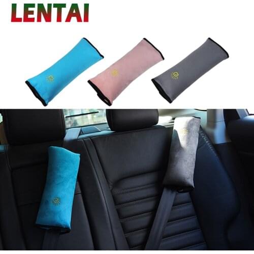 LENTAI 1PC Car seat Child sleep safety belt shoulder pads For Volvo XC60 Hyundai i30 Camry Lexus Honda Jazz Suzuki Swift SX4