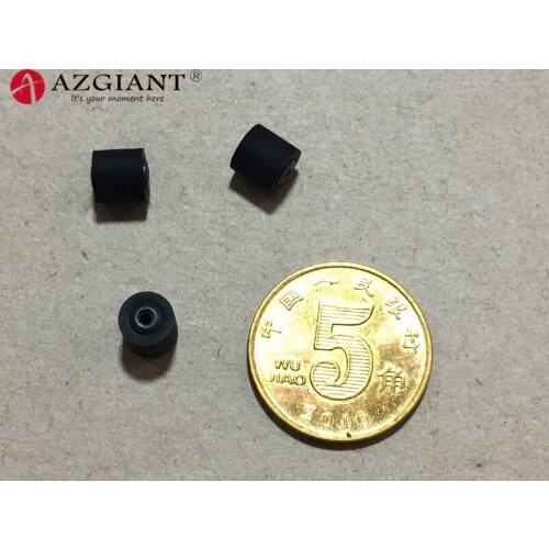 AZGIANT 3pcs/lot 6mmx5.6x1.0 Car Retractor Press Belt Pulley Deck Audio Pressure Recorder Cassette Deck Roller Tape Card Seat