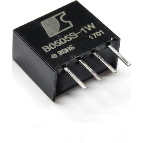 B0505S-1W 5V zu 5V DC Wandler Konverter 1000V galvanisch getrennt