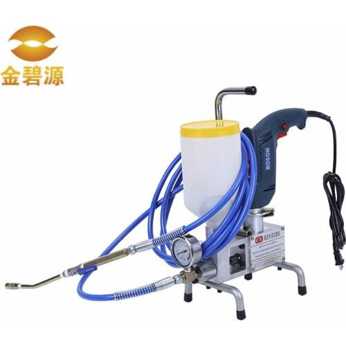 Cement grouting machine waterproof polyurethane available
