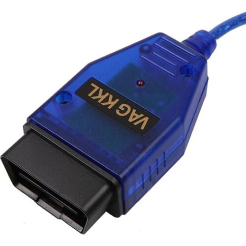VAG409.1 Vag 409 USB Cable For Audi A6 C6 C5 A3 A4 A8 A2 Q7 TT S3 S2 80100 200 VAG-COM_KKL409 16Pin OBD2 Scanner Diagnostic Tool