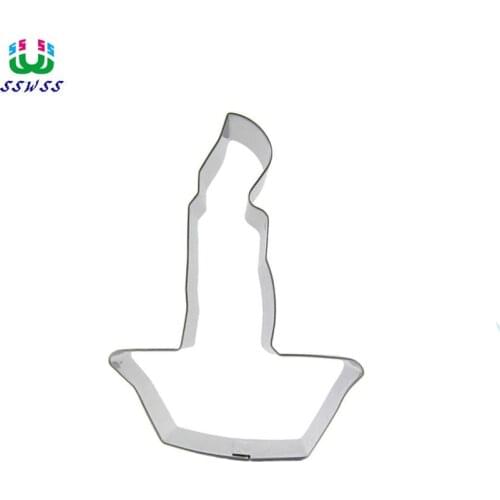Cake Decorating Fondant Cutters Tools,Candle Holder Shape Cake Cookie Biscuit Baking Molds,Direct Selling