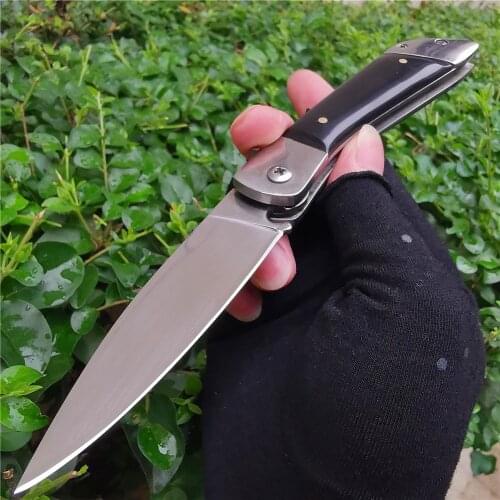 8.26 Inch Pocket Knife, Stainless Steel Folding Knife, Camping,Forest Tourism Survival Knife, Peeling, Opening,Sharp and Durable