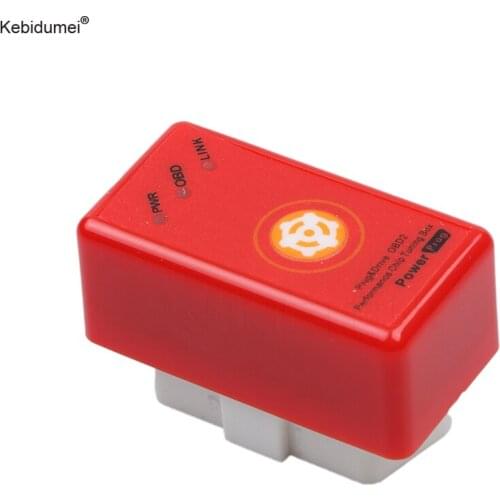 Kebidumei 2017 Car OBD2 Diagnostic-Tool Super Chip Tuning Box OBD2 Tuning Box Plug Get More Power and Save Fuel Car Accessories