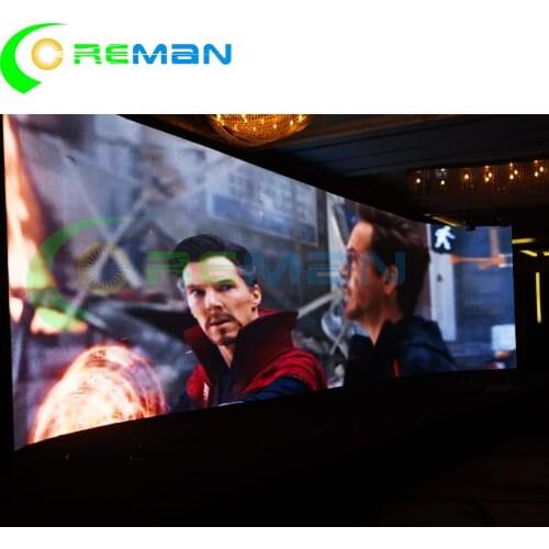 China shenzhen 4k custom rgb digital signage led video wall display