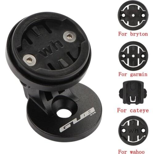 Bicycle Computer mount For Garmin Bryton Cateye Wahoo Cycling Computer Adjustable Bike Stem Top Cap Mount Holder with 4 Adapters