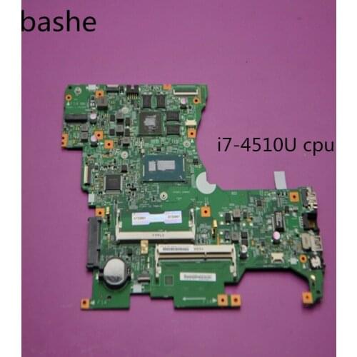 For Lenovo Flex 2-15 laptop motherboard independent graphics card I7-4510U CPU 100% test free shipping