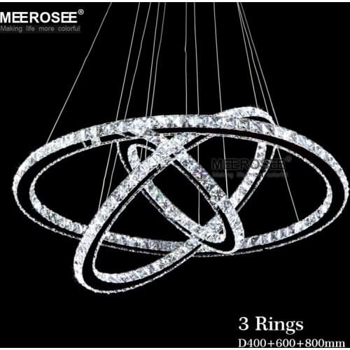 MEEROSEE Pendant Lights With Control Panel
