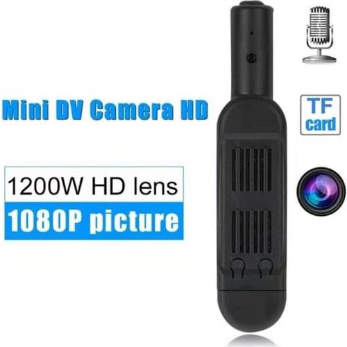 Mini Camera HD 1080P Build In 410mAh Battery Wireless Portable Video Recorder For Home Business And Meetings With SD Card