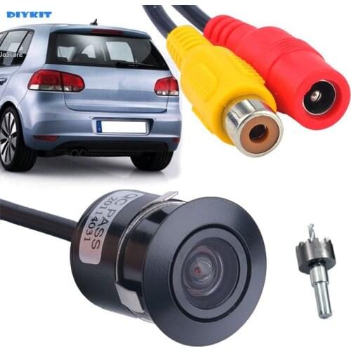 DIYKIT Fashion Universal Car Reverse Camera Reverse Parking Backup Rear View Camera 120 Angle Wide Viewing Camera 25